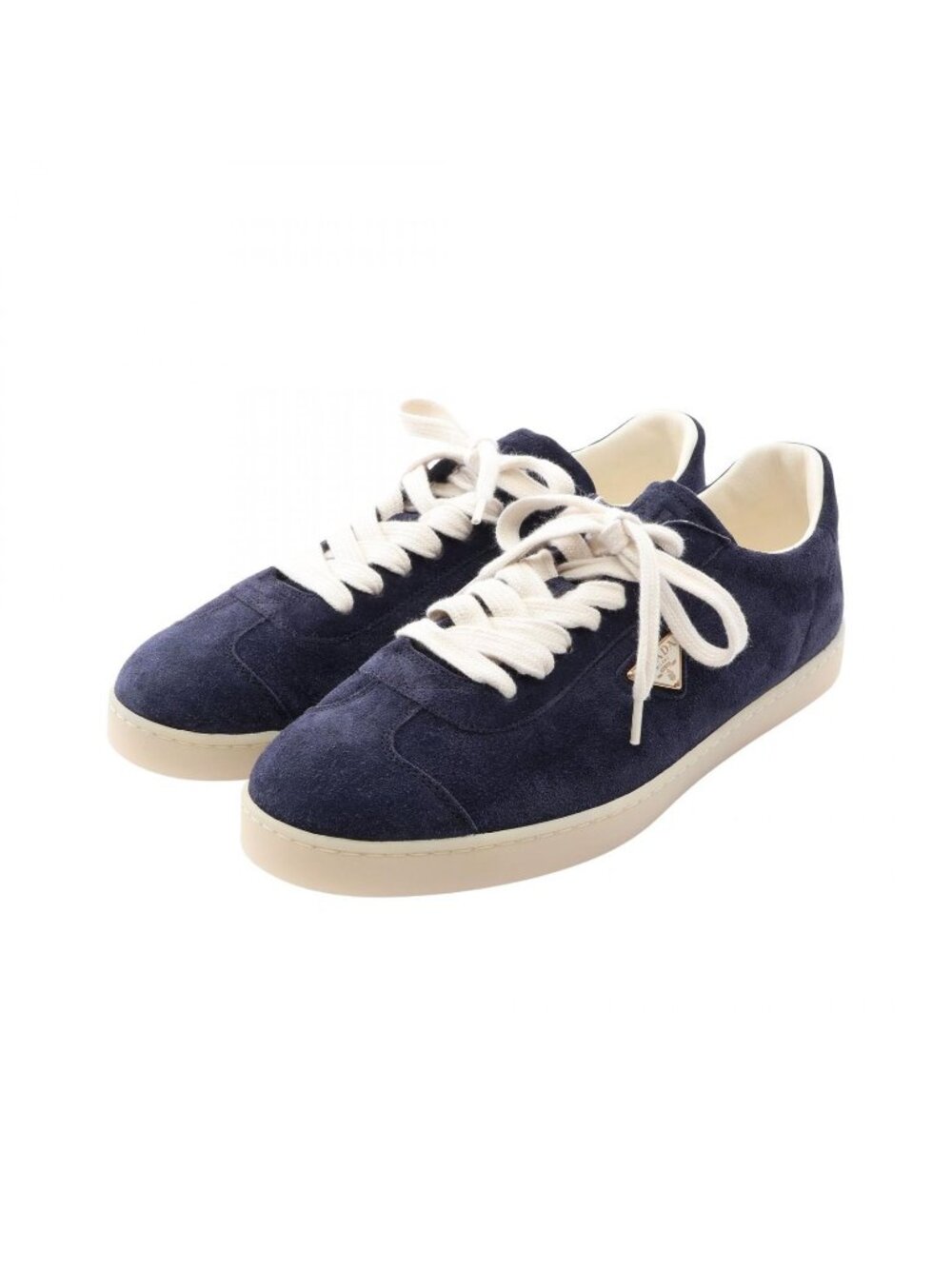 Prada Sneakers Lane Triangle Logo Suede